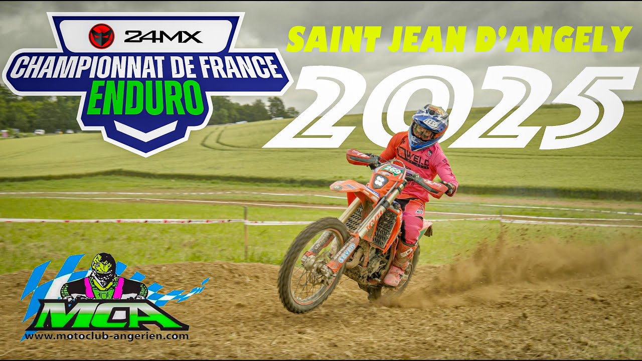 ⚡️ ENDURO FRANCE 2025 EP1/2 : SAINT JEAN D'ANGÉLY (toutes catégories)⚡️(4k, slowmotion)