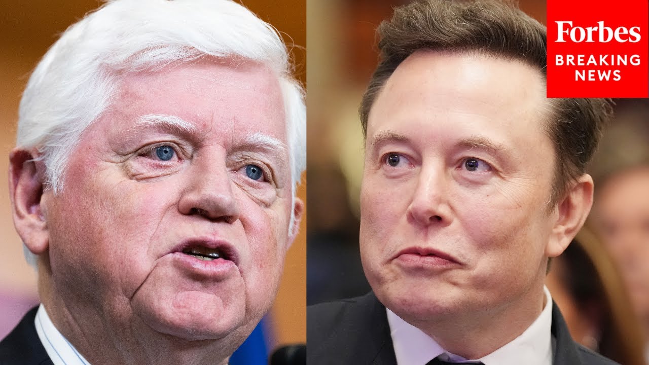 'No One Is Above The Law': John Larson Demands Musk Testify Before Congress Over DOGE's Data Access