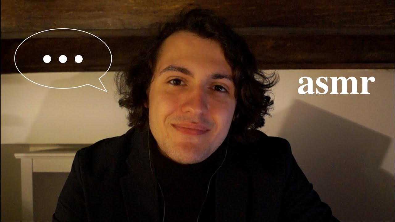 ASMR Français | Roleplay PSYCHOLOGUE + test de personnalité
