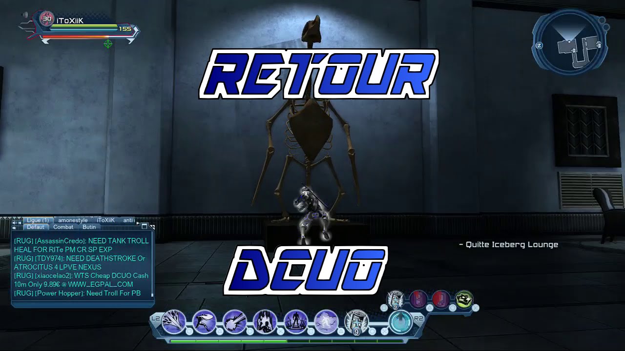 DCUO | RETOUR | FR