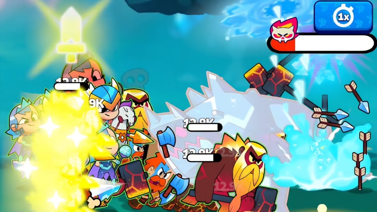 Gear fight 전설 시그룬 legendary 필살기
