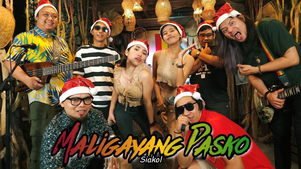 Maligayang Pasko - Siakol | Kuerdas Reggae Version
