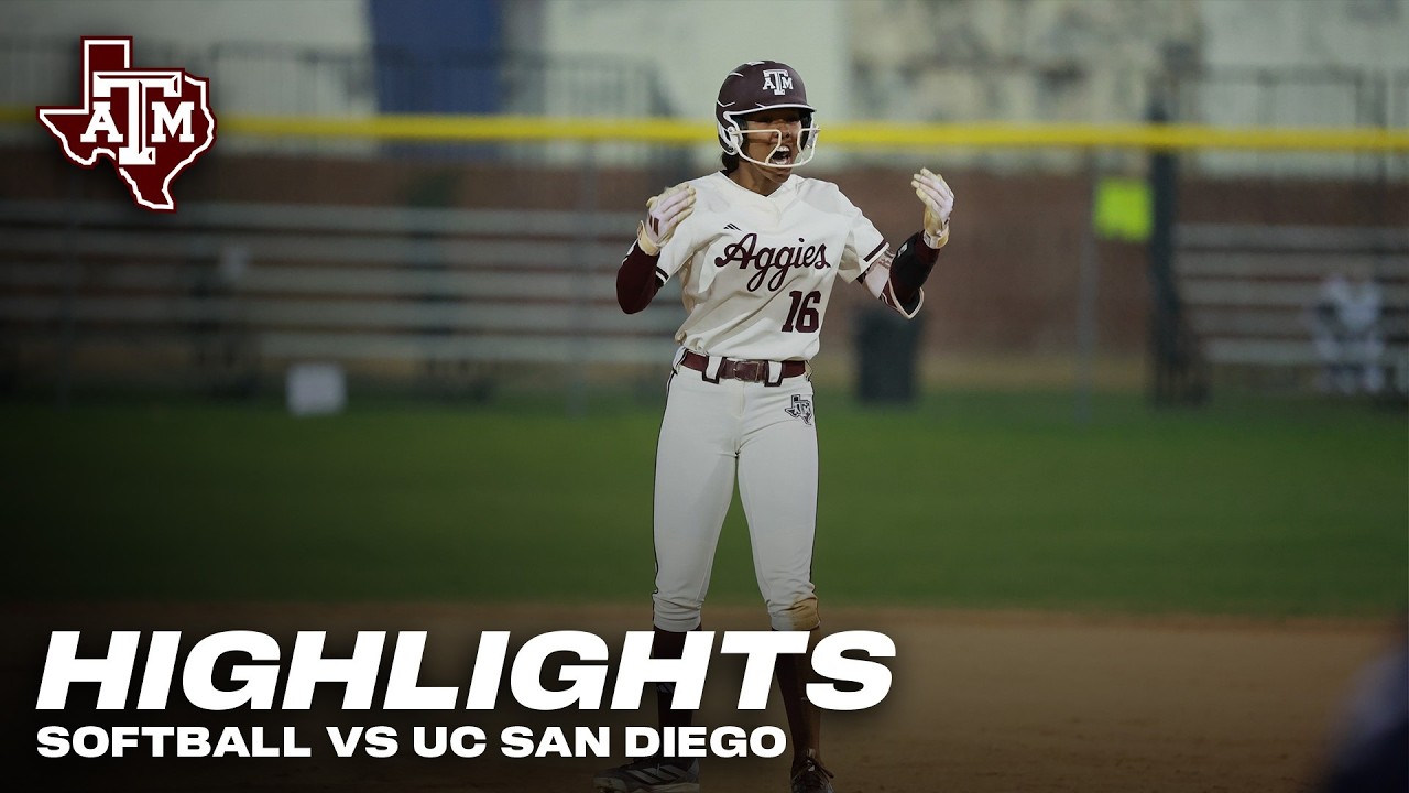 Highlights: Texas A&M 5, UCSD 2