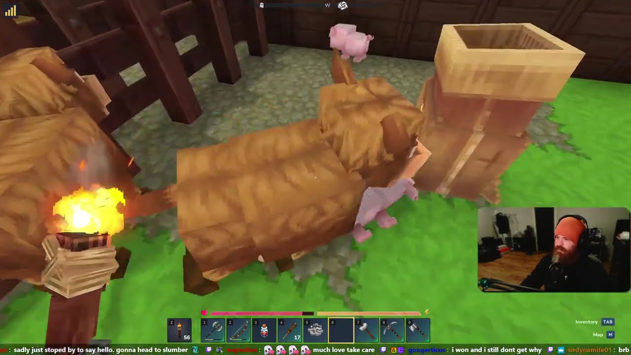 Upgrading to tier 2 hopefully tonight, also might be building an arena ⚔️ Hytale