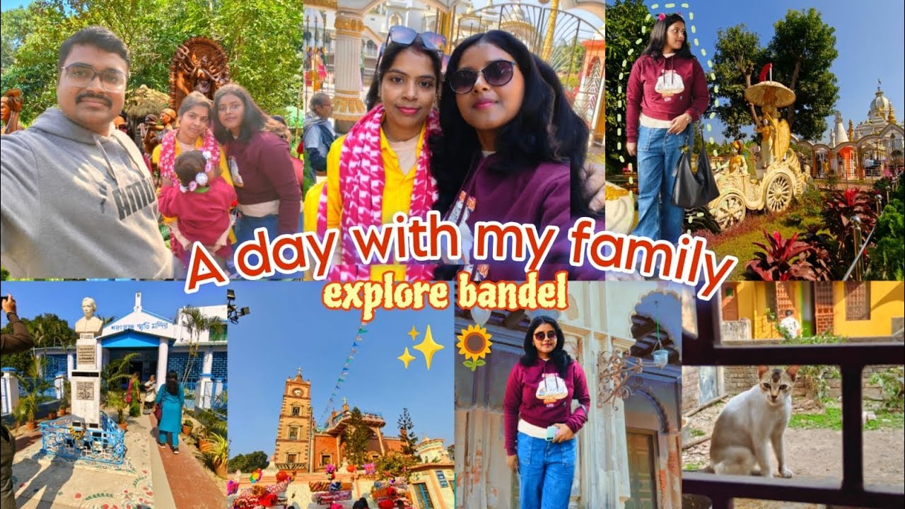 Explore bandel with me ✨️🥳।  one day tour 2026😍। ft. @shreyaslifestyleVlog 