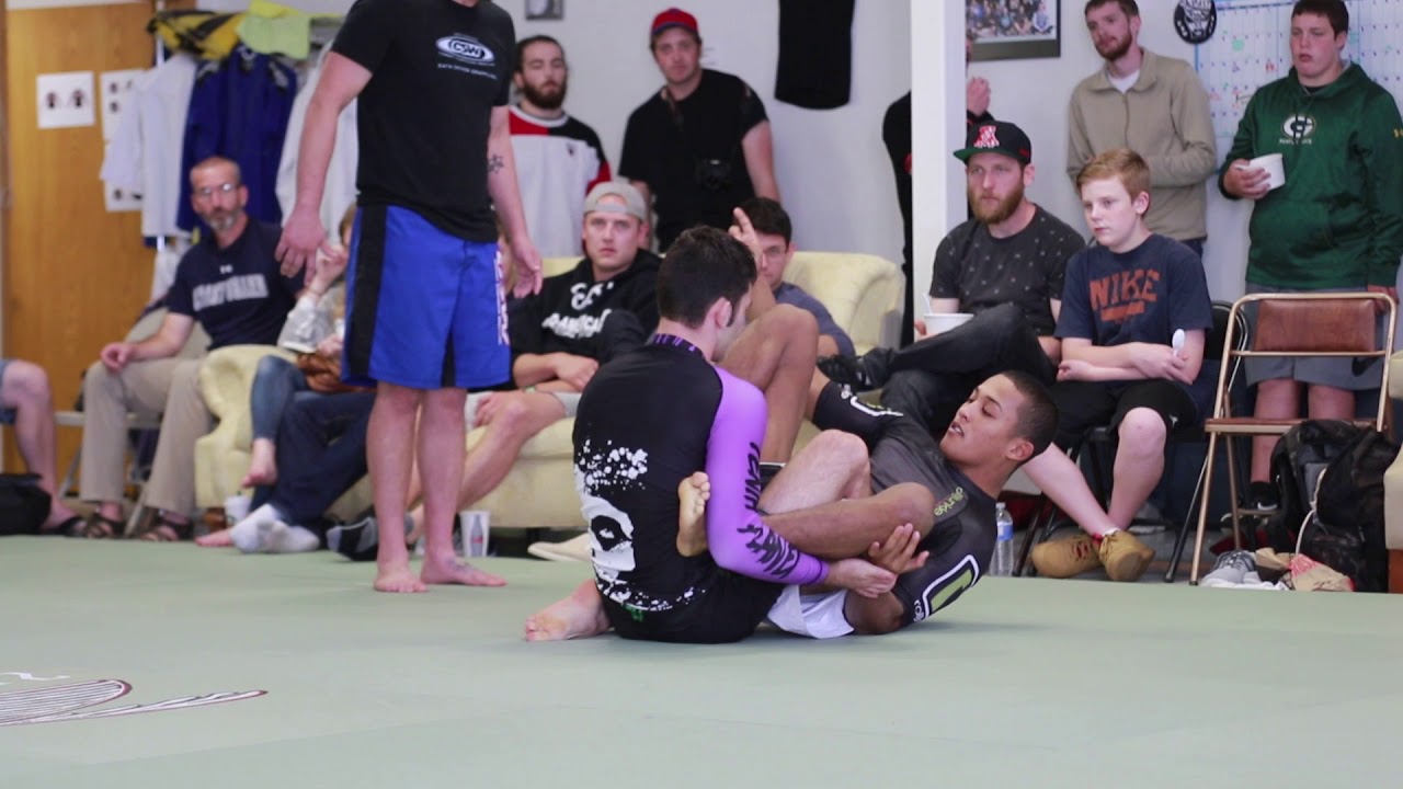 Sub Spectrum 3 - Keith Krikorian vs Damien Anderson - Featherweight Final