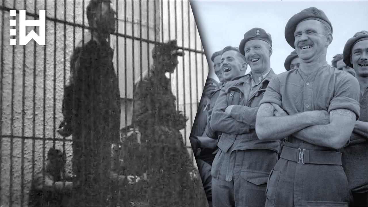 Revenge on 1000s of Germans: Executed & Broken at London Cage
