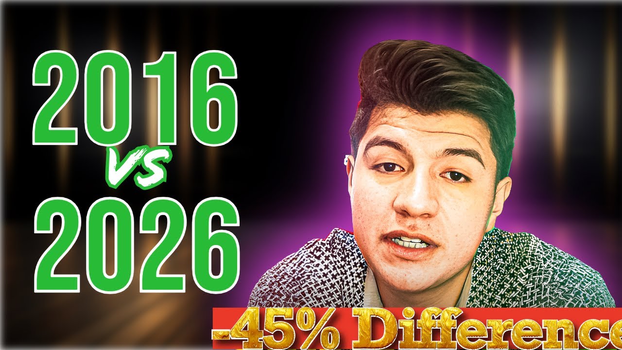 What $1,000 Buys You in 2016 vs. 2026 (The Difference Is Brutal)