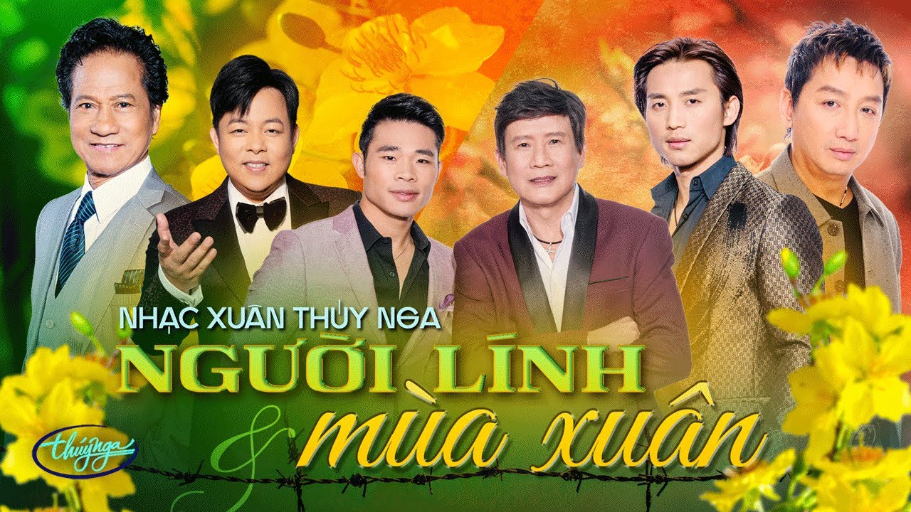 Nhạc Xuân Thúy Nga 2025 | Người Lính & Mùa Xuân