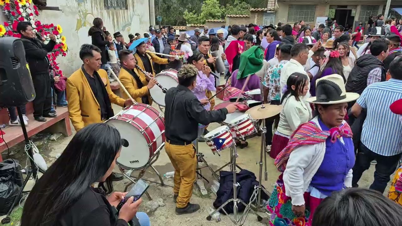 Carnavales en paria wilcahuain 2026