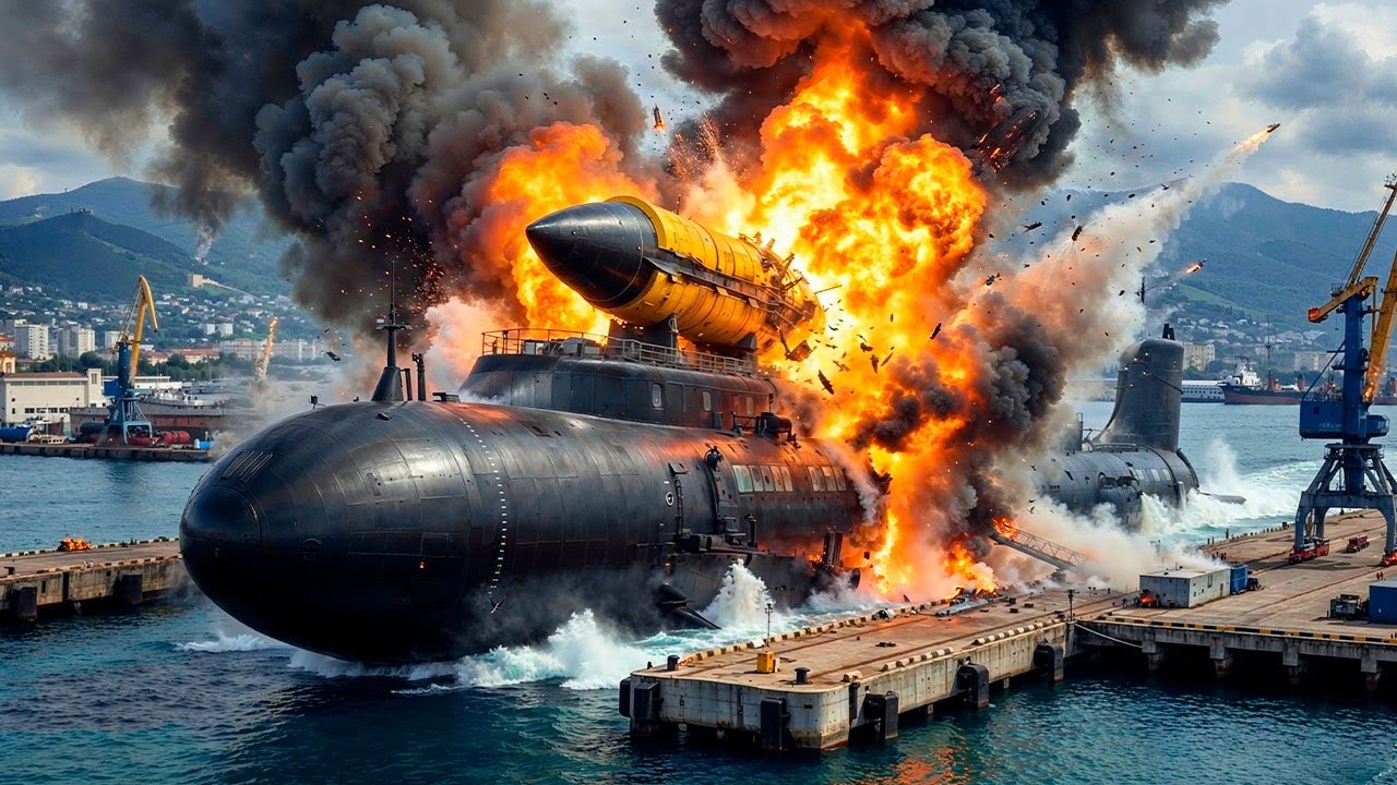 Dron Submarino Ucraniano PARTE EN DOS Submarino Ruso – Y ESTO Pasó…