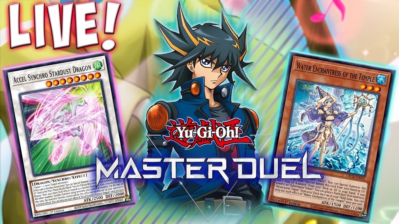 I Play Master Duel With Viewers Everybody Welcome LIVE! [Yu-Gi-Oh! Master Duel]