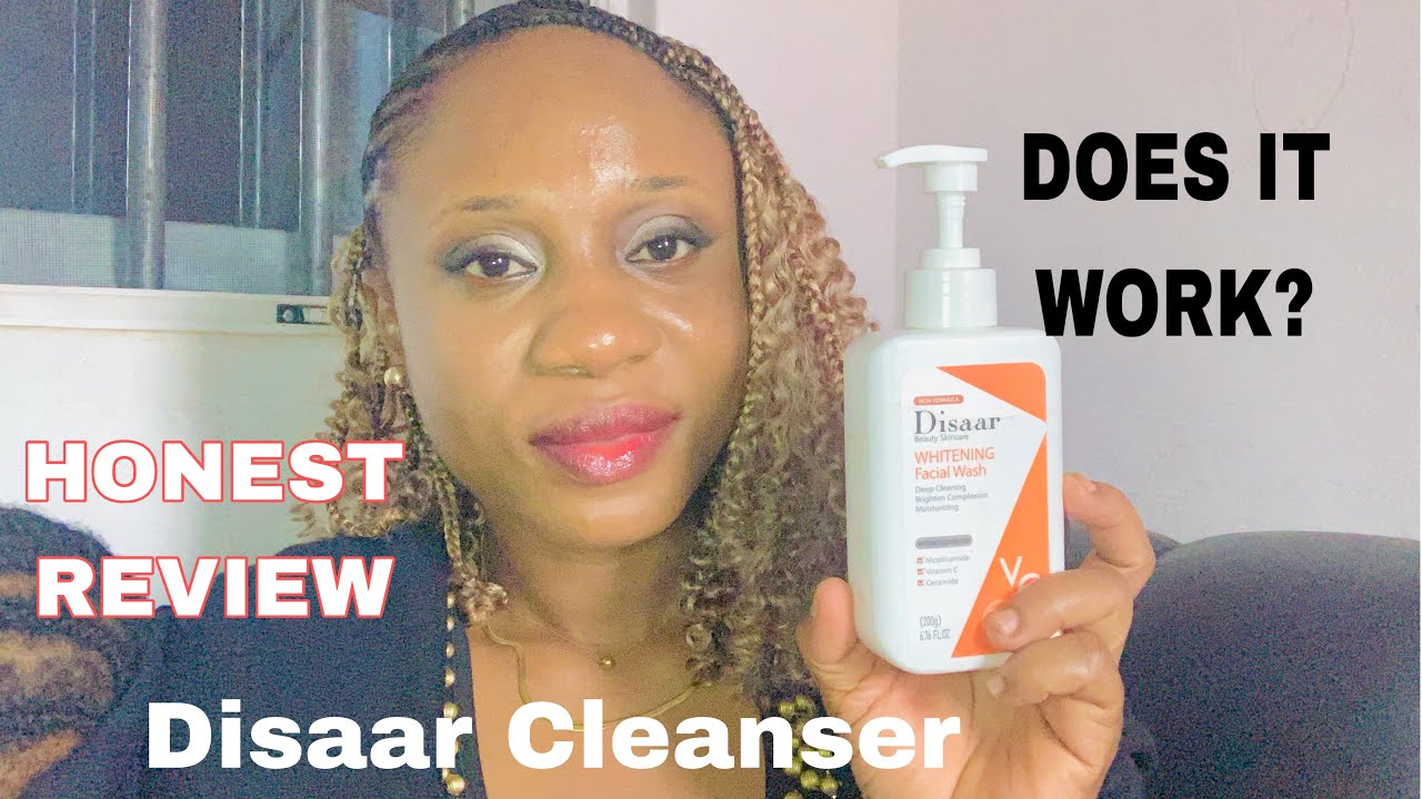 Отзыв о отбеливающем очищающем средстве для лица Disaar beauty skincare | Действительно ли оно ос...