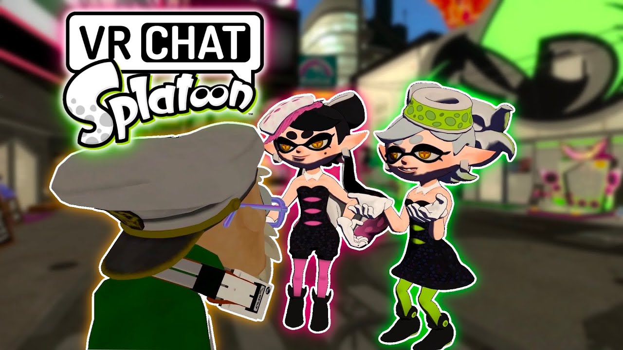 Splatoon Idol Tension - VR Chat