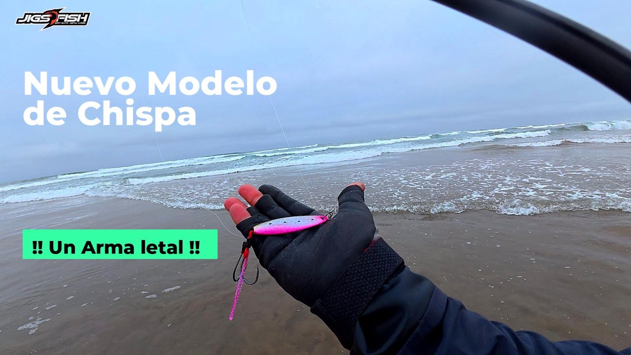 Nuevo Modelo de Chispa Para Corvinas y Lenguados.