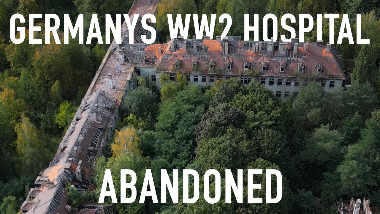 Polands MASSIVE Abandoned Naz* Hospital