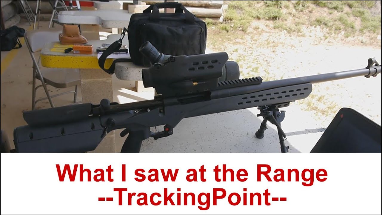 Trackingpoint at the Range