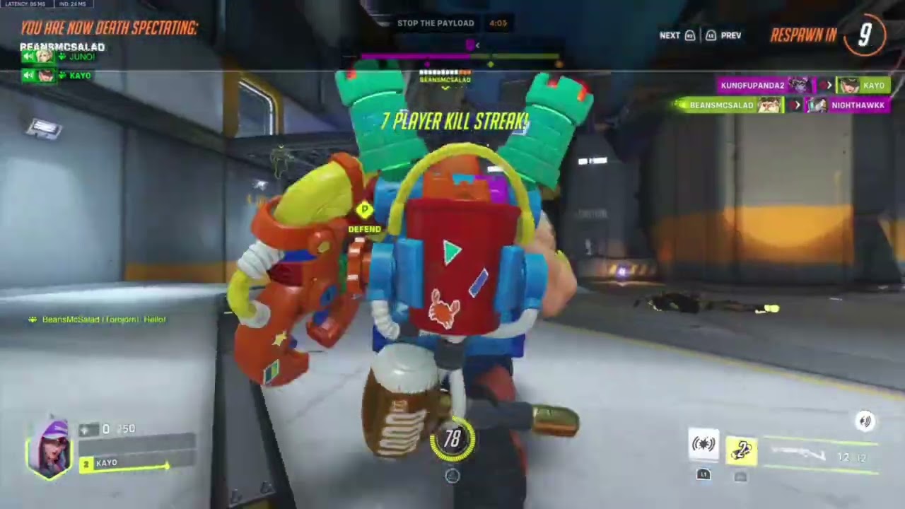 I hate Overwatch