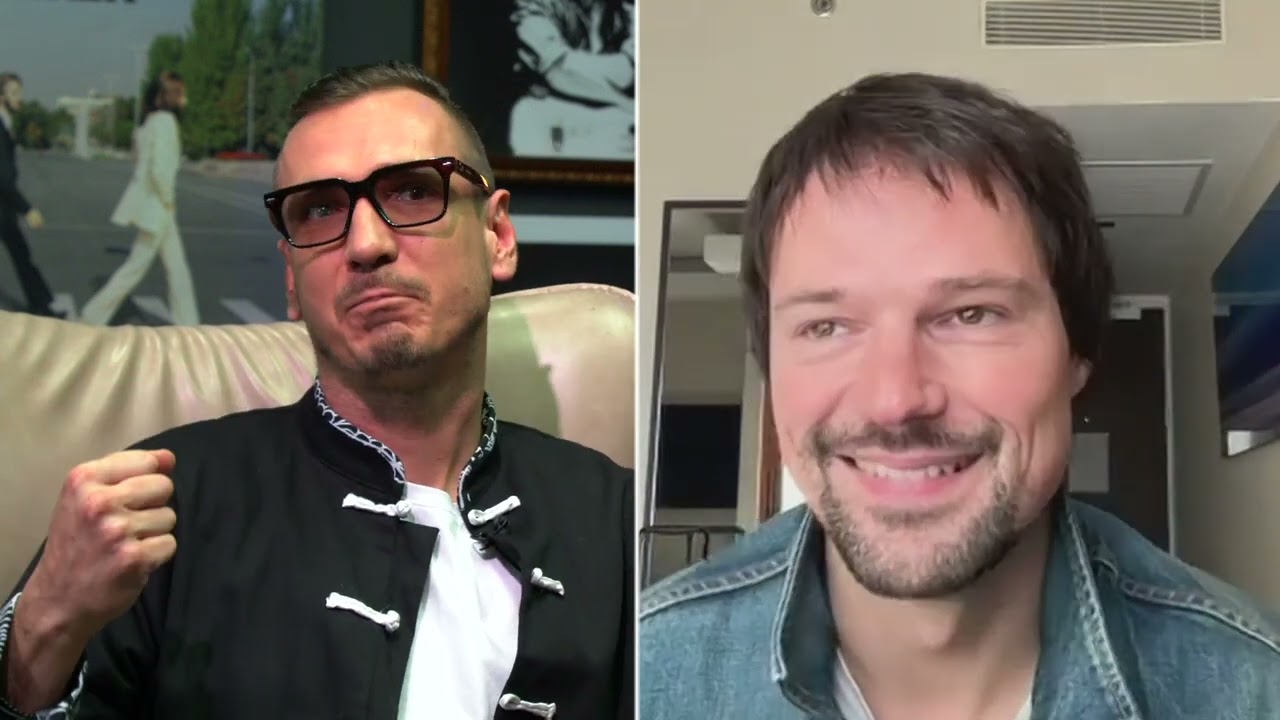 Данила Козловский про FRANK/ Вечер Трудного Дня. Бишкек