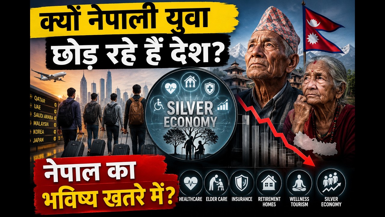 Nepal Is Running Out of Young People | The Truth Behind Nepal's Silent Crisis