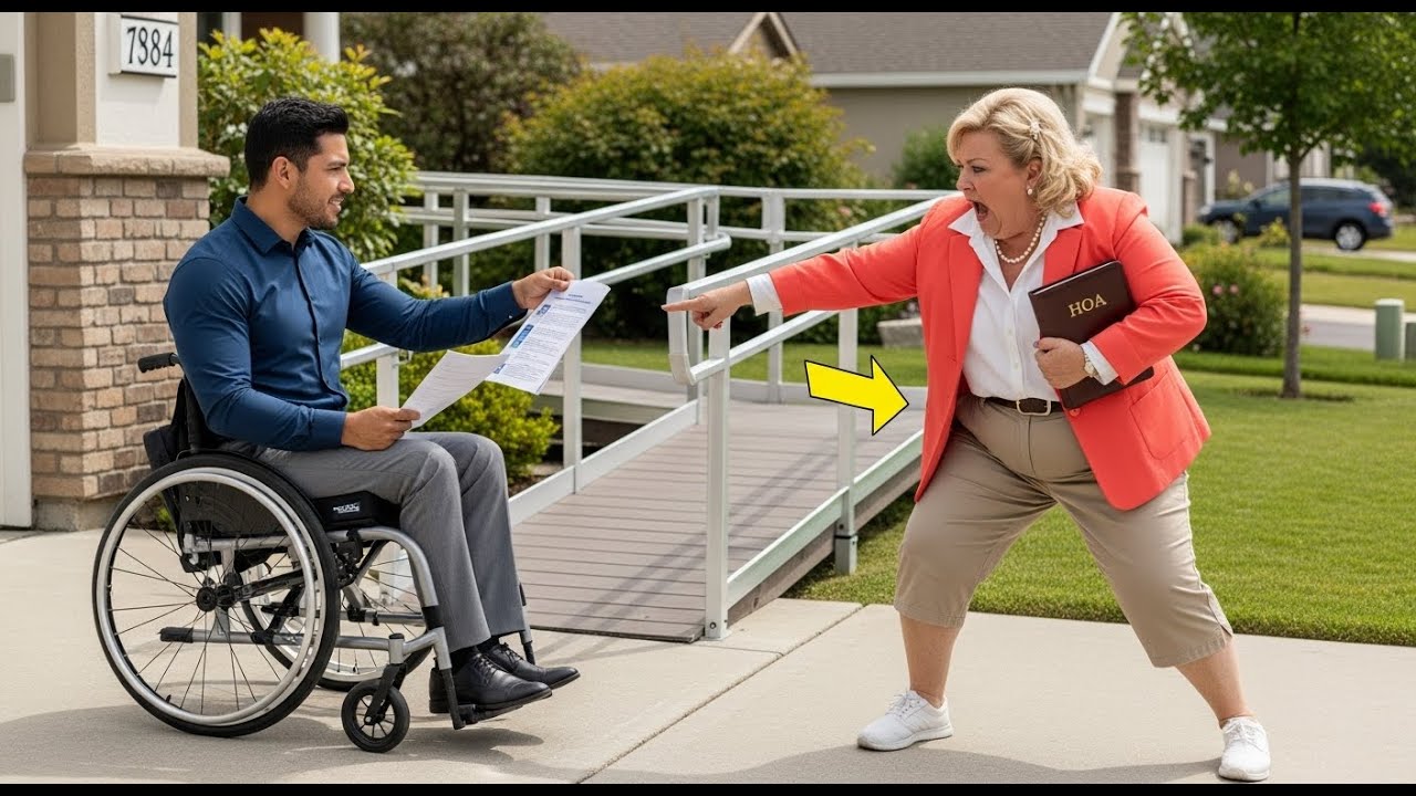 HOA Karen Demanded I Remove My 