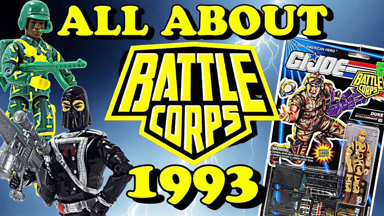Что такое Боевой Корпус? История GI Joe 1993
