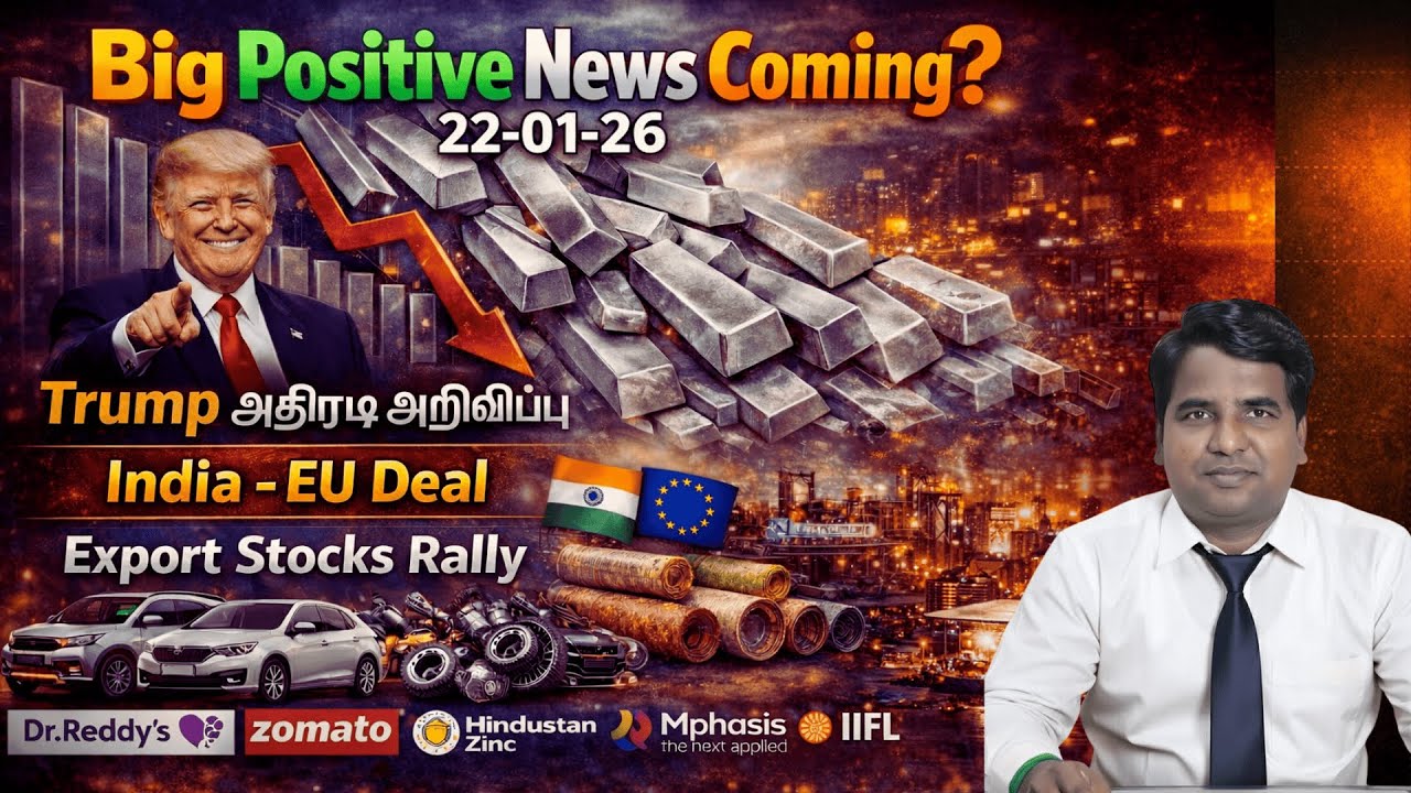 Big News Coming? - Trump அதிரடி அறிவிப்பு! | Drreddy | Kalyan & Eternal Fall Reason | Silver Crash