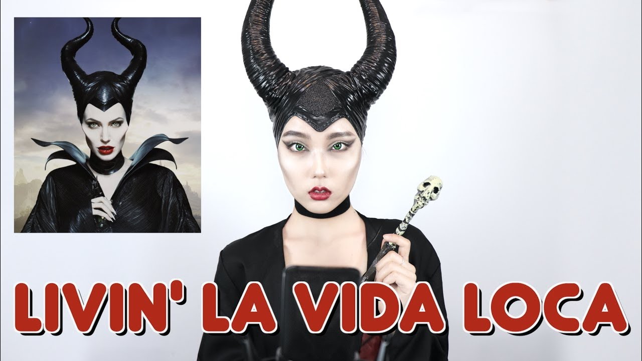 디즈니 & 픽사 빌런 캐릭터들이 부르는 Livin' La Vida Loca by. Ricky Martin | Disney & Pixar impression