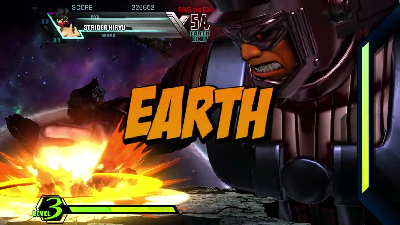 UMvC3: Super SNK Galactus! Pt. 2