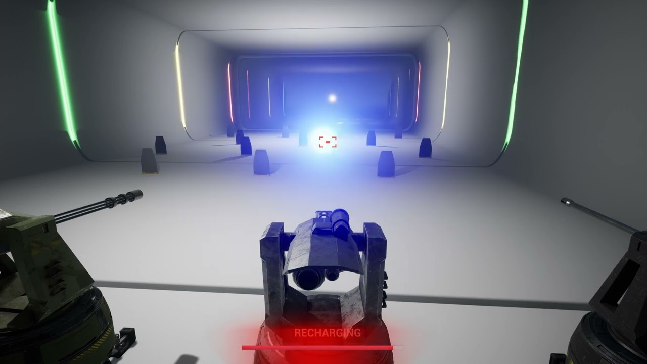 Interactable Modular Turrets showcase