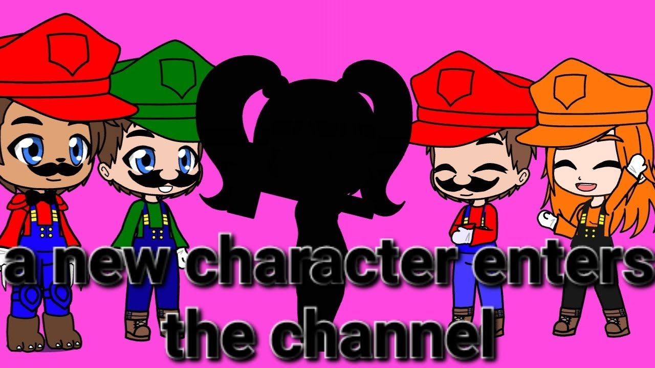a new character enters the channel