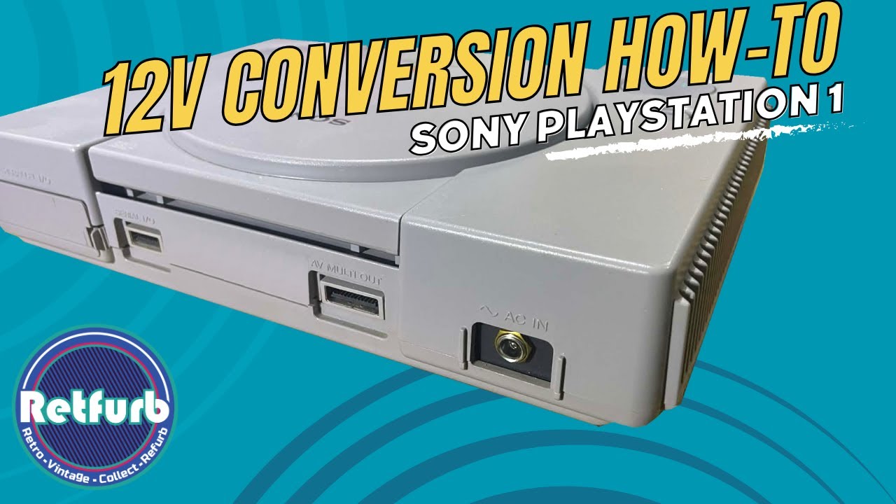 Переделка блока питания PS1 на 12 В с Ali-Express - Инструкция - Playstation 1. Восстановленные р...