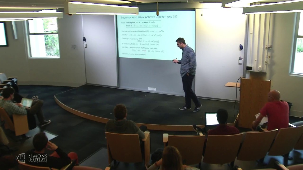 Algorithmic High Dimensional Robust Statistics II