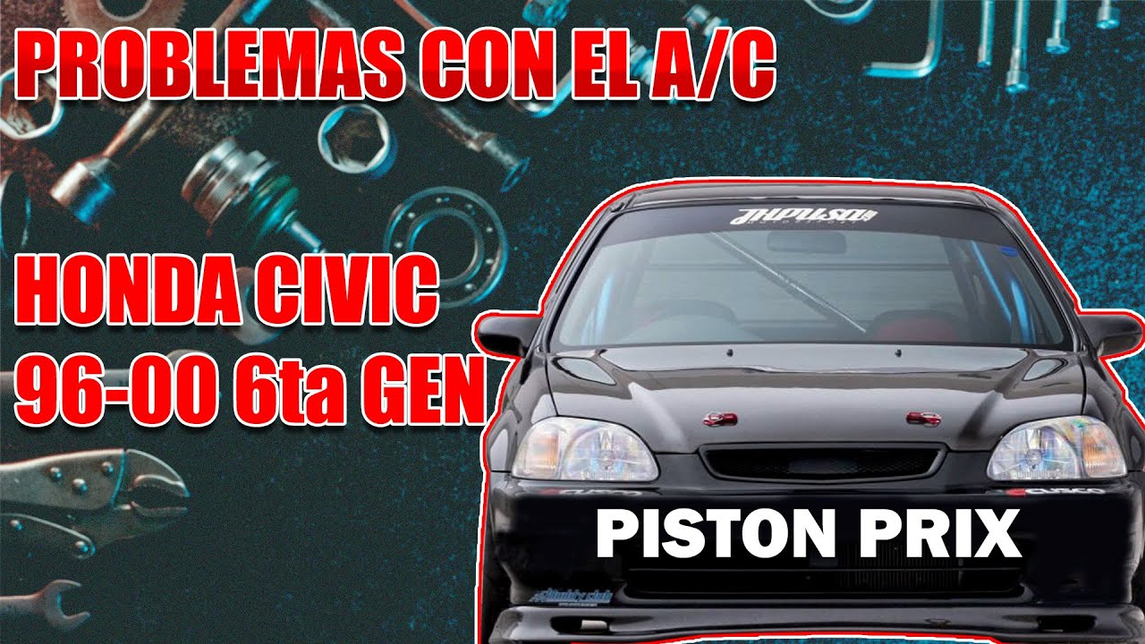 HONDA CIVIC 96-00 6ta GEN - PROBLEMAS CON EL AIRE ACONDICIONADO #fan