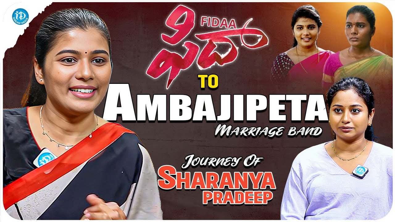 Actress Sharanya Pradeep Exclusive Interview | Talk Show With Harshini | Sharanya Pradeep Latest |