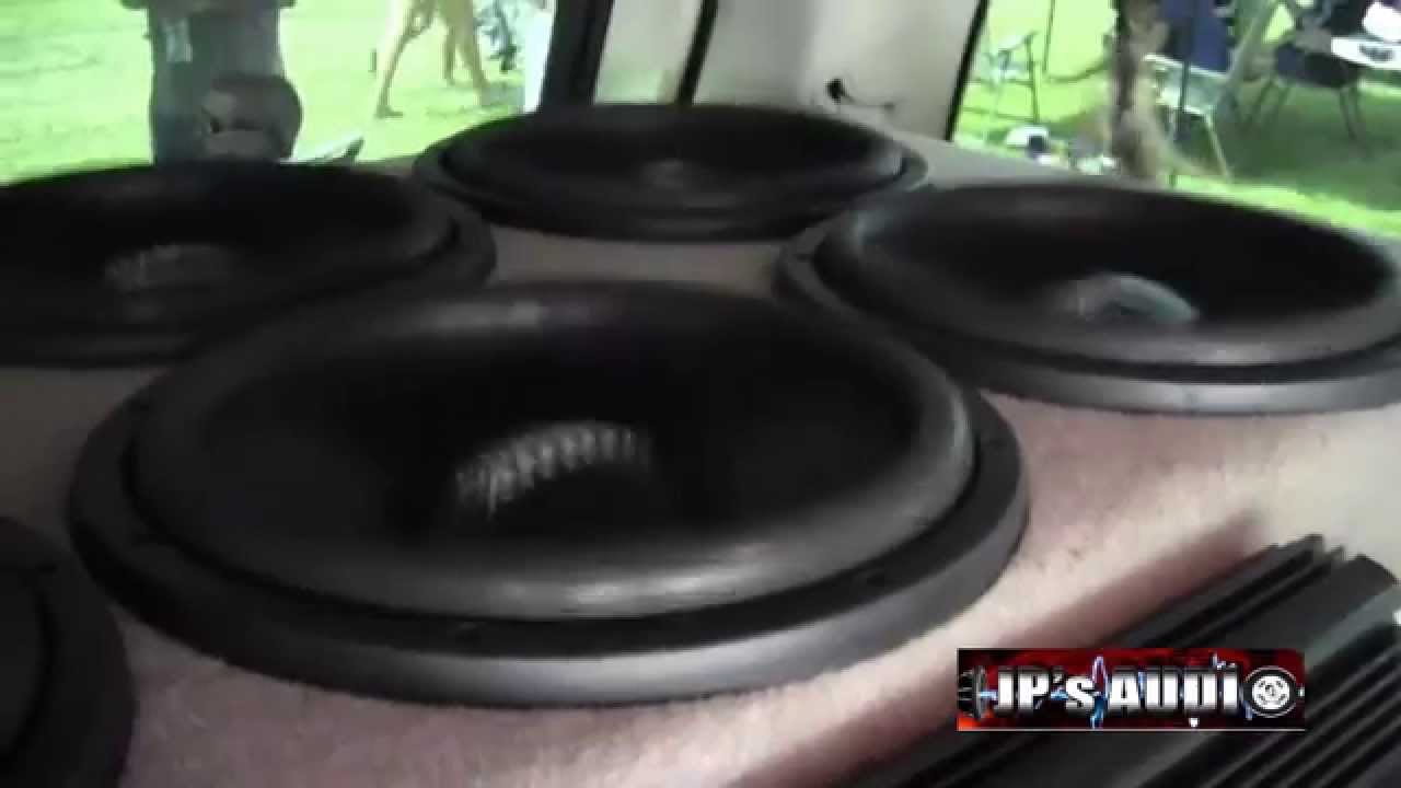 6 sundown audio 12's