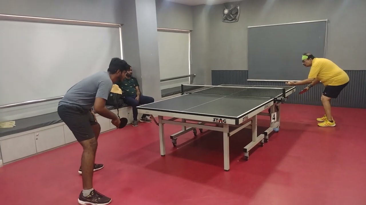 Chennai Table Tennis | Debajeeth with Karcki | March 2, 2026