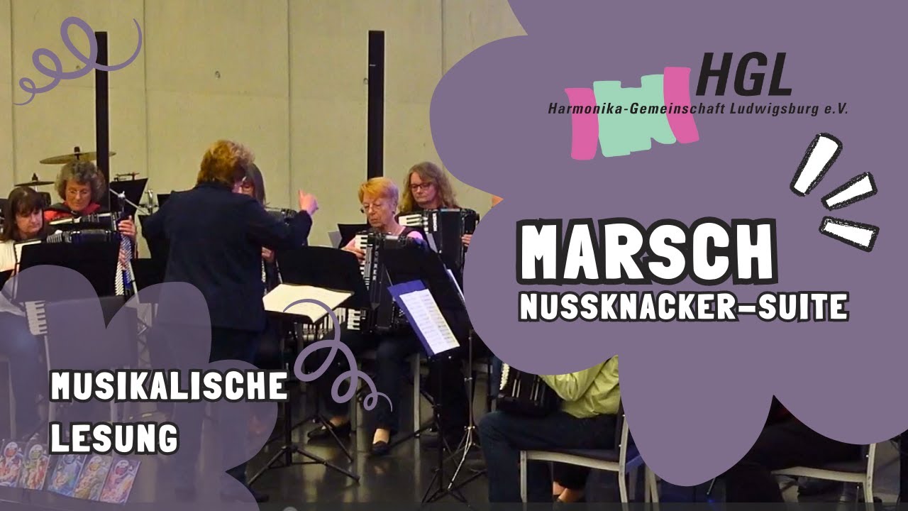 Marsch | Nussknacker-Suite | HGL 1. Orchester