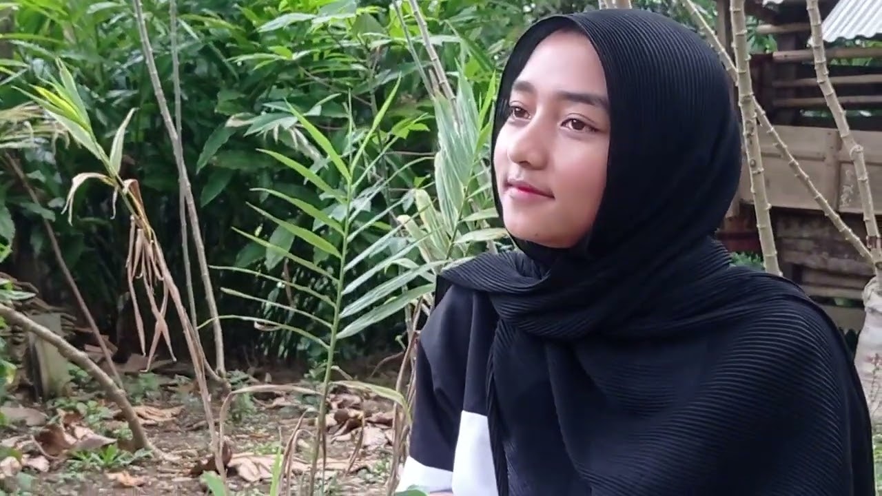 bidadari kampung cantiknya alami 