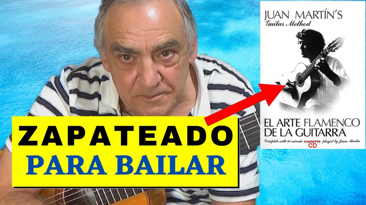 Zapateado para bailar - Juan Martin method 