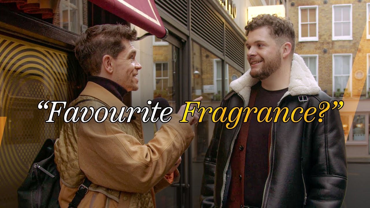 The Fragrances Men In London Are Wearing | Street Scents