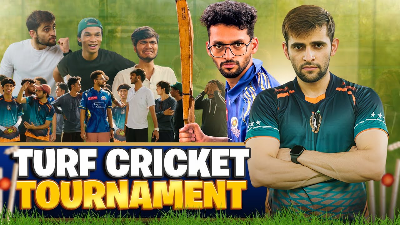 Turf Cricket Tournament | Funcho