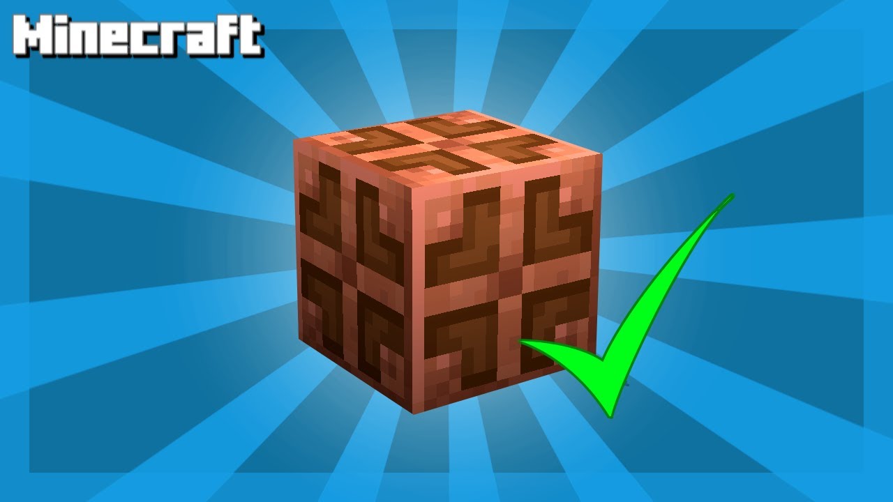 How to Make COPPER BULB! Minecraft Tutorial