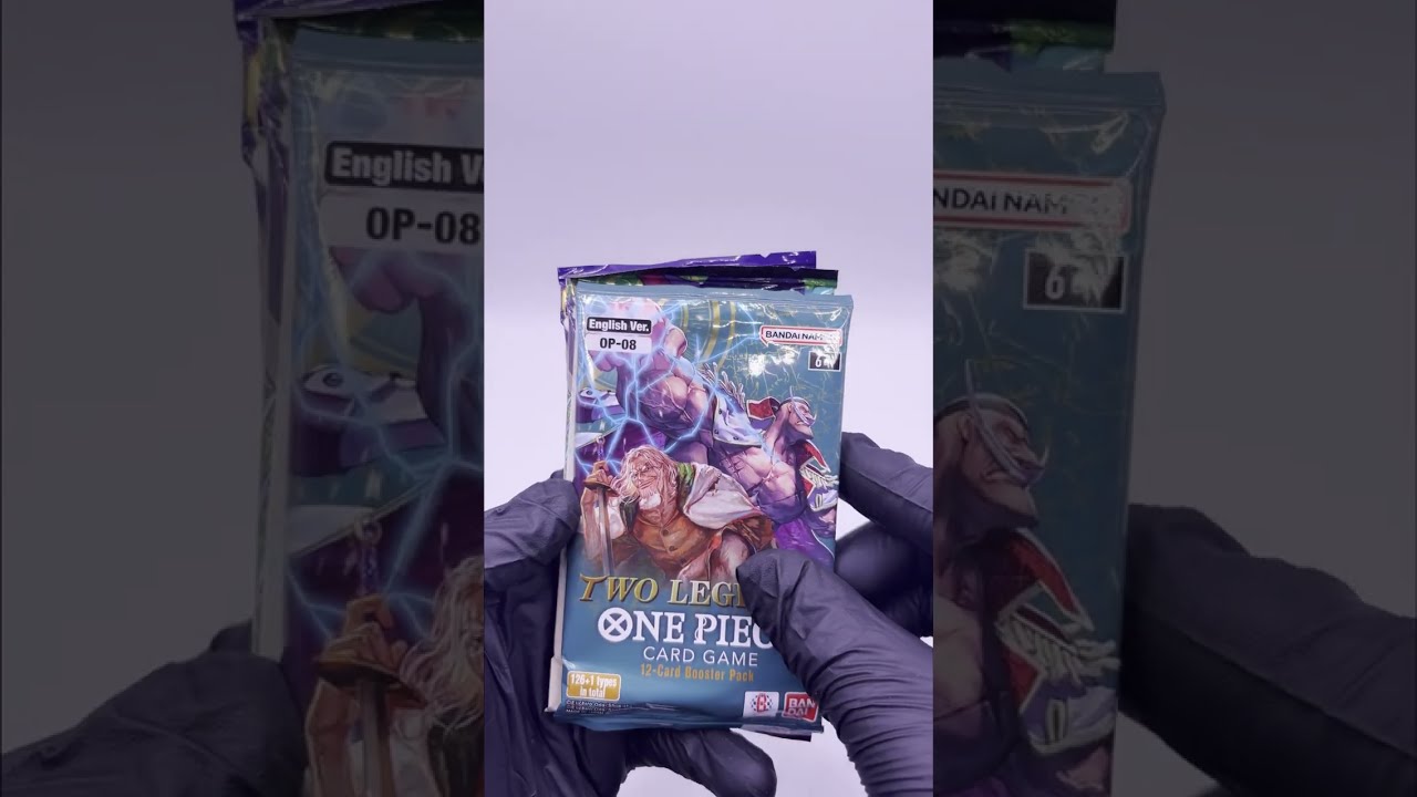 A One Piece Mystery Box from eBay
