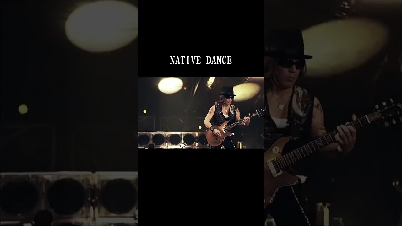 B'z Live-Gym Pleasure 2008: Glory Days. Native dance