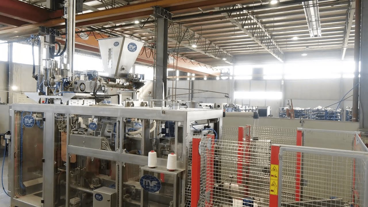 Complete Packaging System for Milk Powder