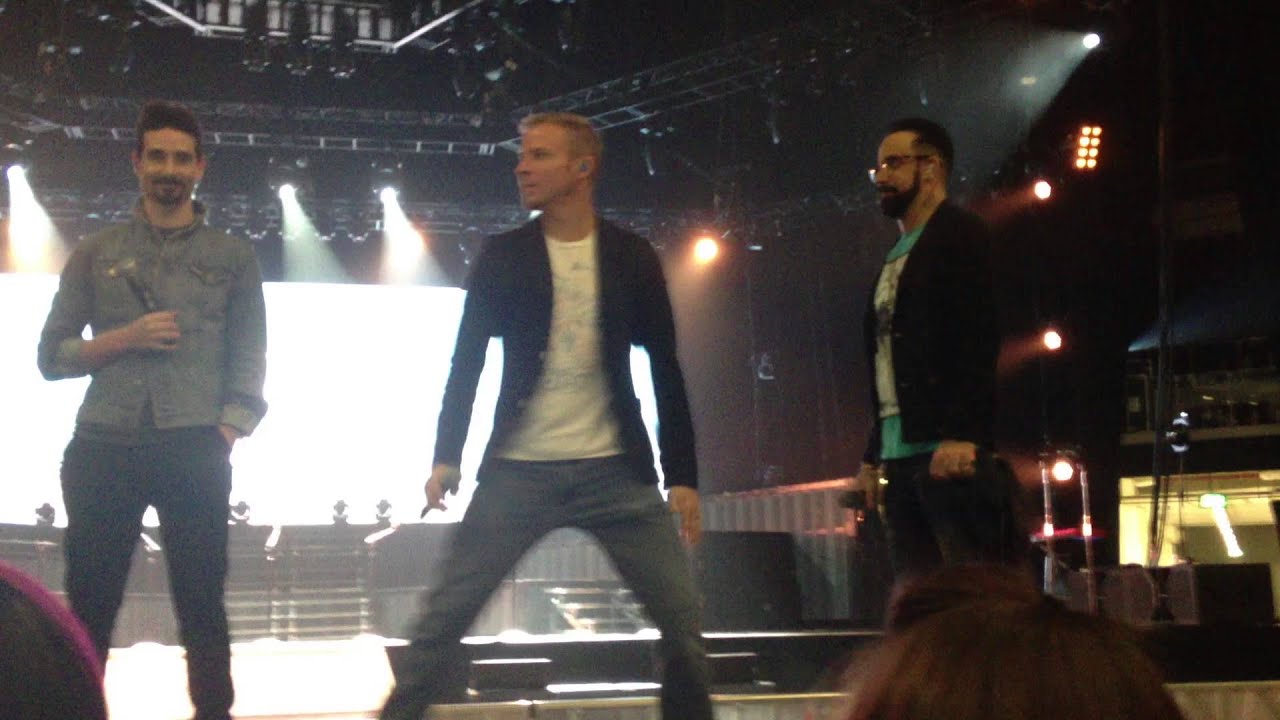 Backstreet Boys - Soundcheck - Q&A - Düsseldorf 28.03.2014