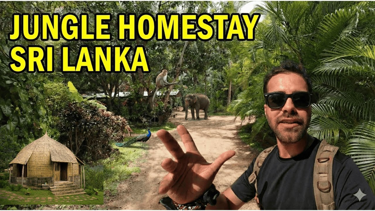 SİZ HİÇ ORMANDA KALDINIZ MI ? SİGİRİYA-SRİ LANKA