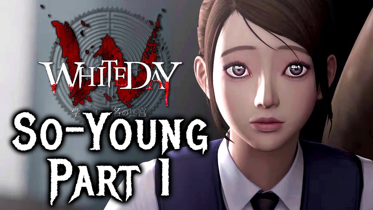 SO-YOUNG PERFECT ENDING ROUTE PART 1 | White Day: A Labyrinth Named School REMAKE | Horror Gameplay
