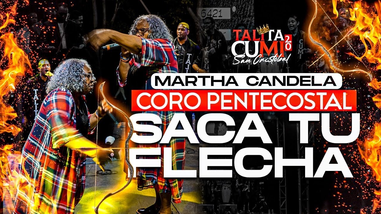 MARTHA CANDELA NUEVO CORO TIRA TU FLECHA EN TALITA CUMI.
